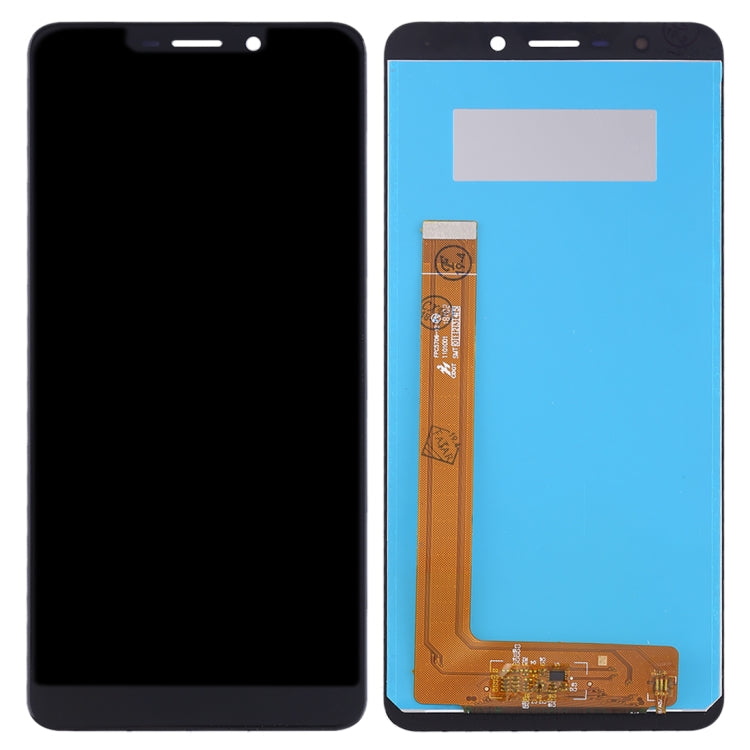 LCD Screen and Digitizer Wiko View Go (Black)