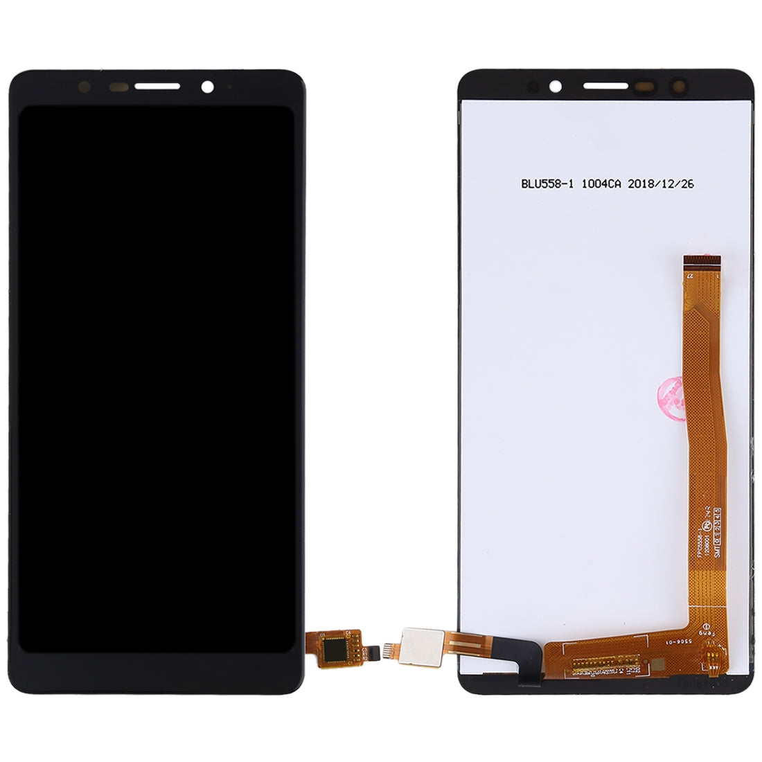 LCD Screen + Digitizer Touch Wiko View Lite Black