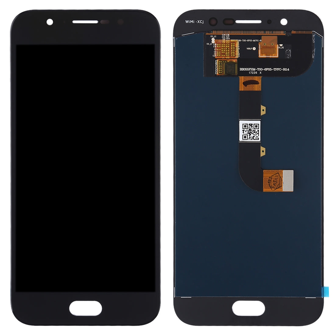 LCD Screen + Digitizer Touch Wiko Wim Black