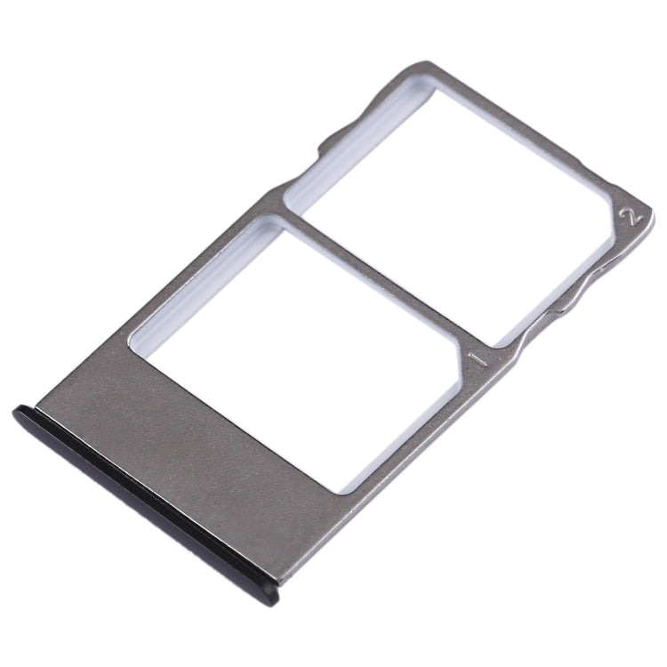 SIM Card Tray + SIM Card Tray For Meizu 15 Plus (Black)