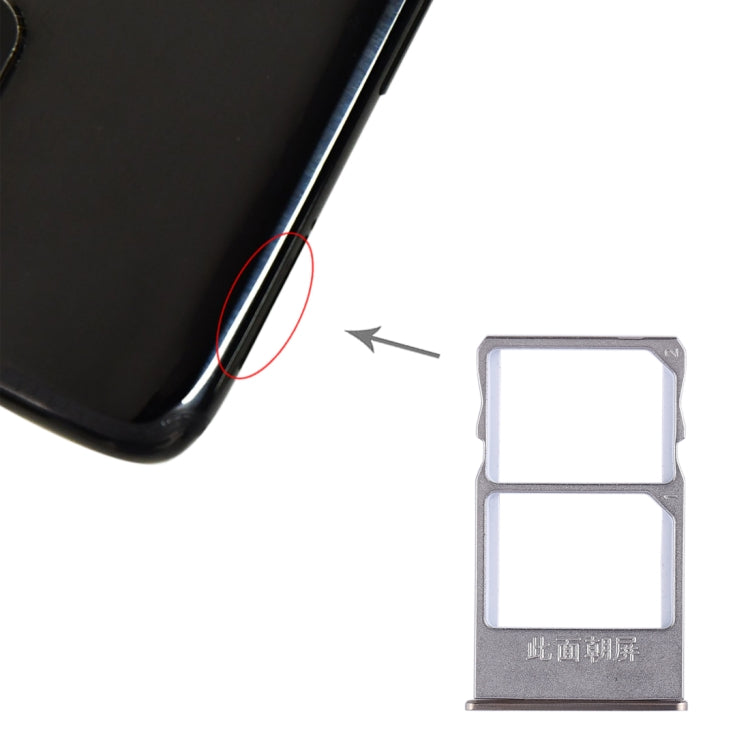 SIM Card Tray + SIM Card Tray For Meizu 15 Plus (Gold)