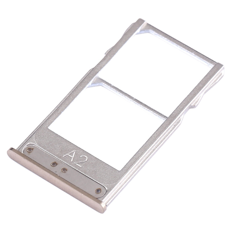 SIM Card Tray + SIM Card Tray For Meizu 15 Plus (Gold)