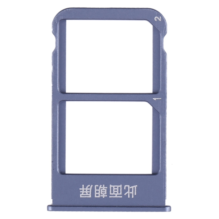 Plateau de carte SIM + plateau de carte SIM pour Meizu 16 Plus (bleu)