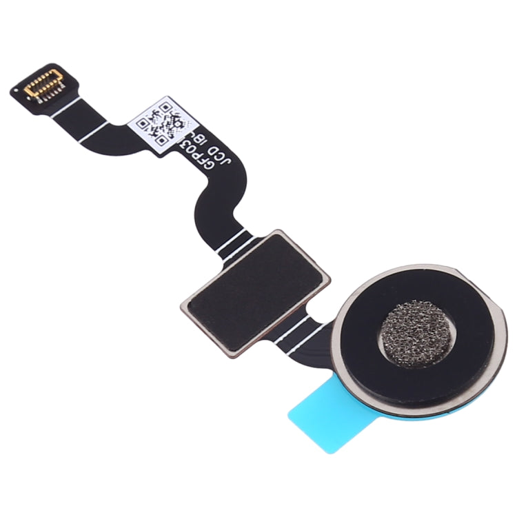 Cable Flex de Sensor de Huellas Dactilares Para Google Pixel 3A XL (violeta Claro)
