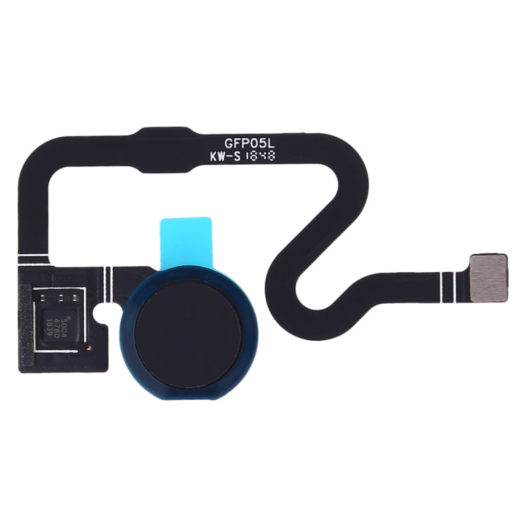 Cable Flex de Sensor de Huellas Dactilares Para Google Pixel 3A (Negro)
