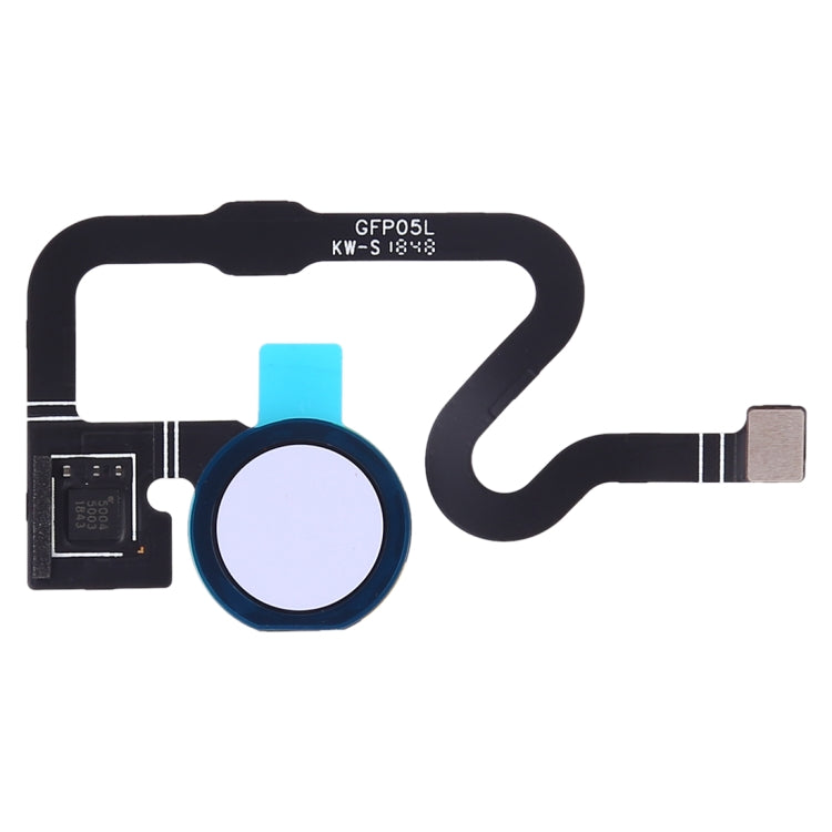 Câble flexible du capteur d'empreintes digitales pour Google Pixel 3A (violet clair)