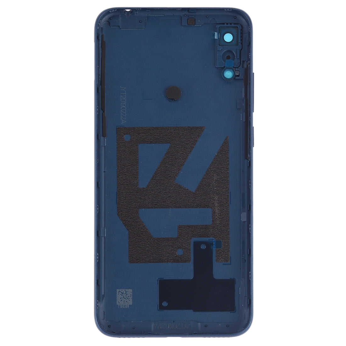 Battery Cover Back Cover + Rear Camera Lens Huawei Y6 2019 Blue