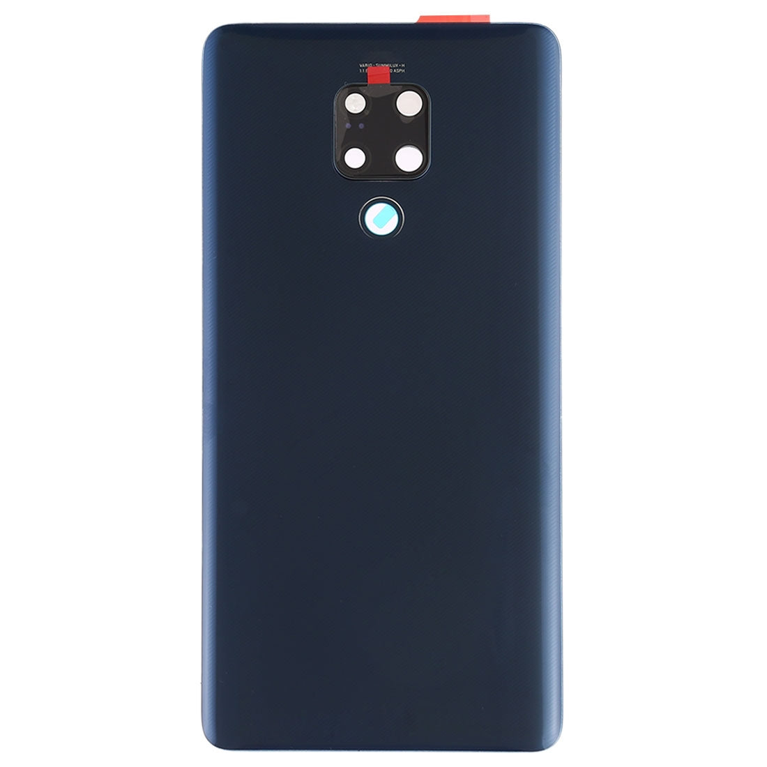 Tapa Bateria Back Cover + Lente Camara Trasera Huawei Mate 20 X Negro