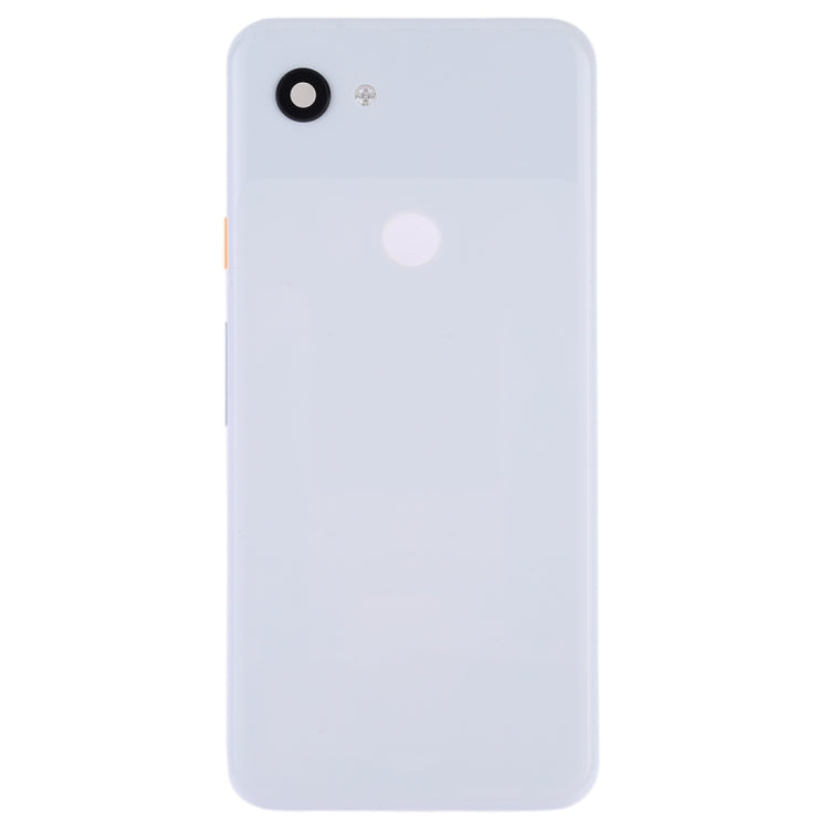 Battery Back Cover with Camera Lens and Side Keys for Google Pixel 3A (White)