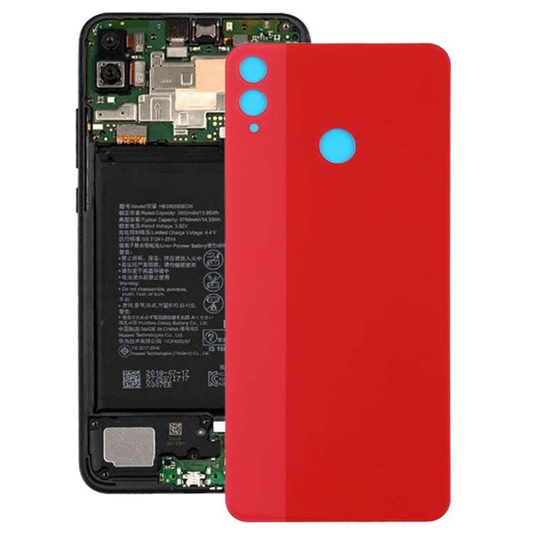 Coque arrière pour Huawei Honor 8X (Rouge)
