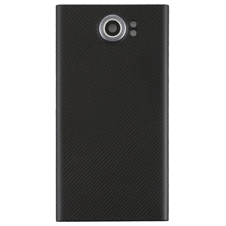 Boîtier arrière BlackBerry Priv avec objectif d'appareil photo (version UE) (noir)