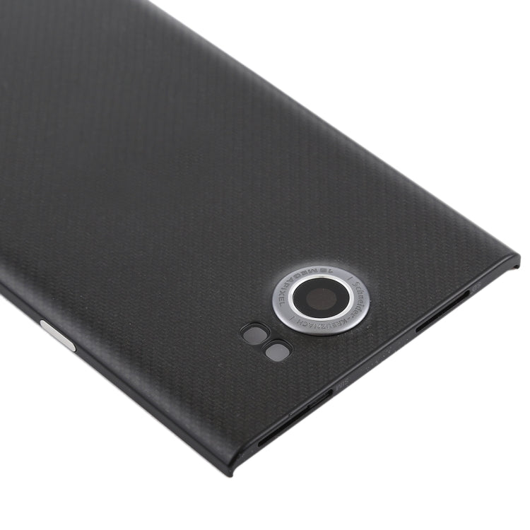 Boîtier arrière BlackBerry Priv avec objectif d'appareil photo (version UE) (noir)