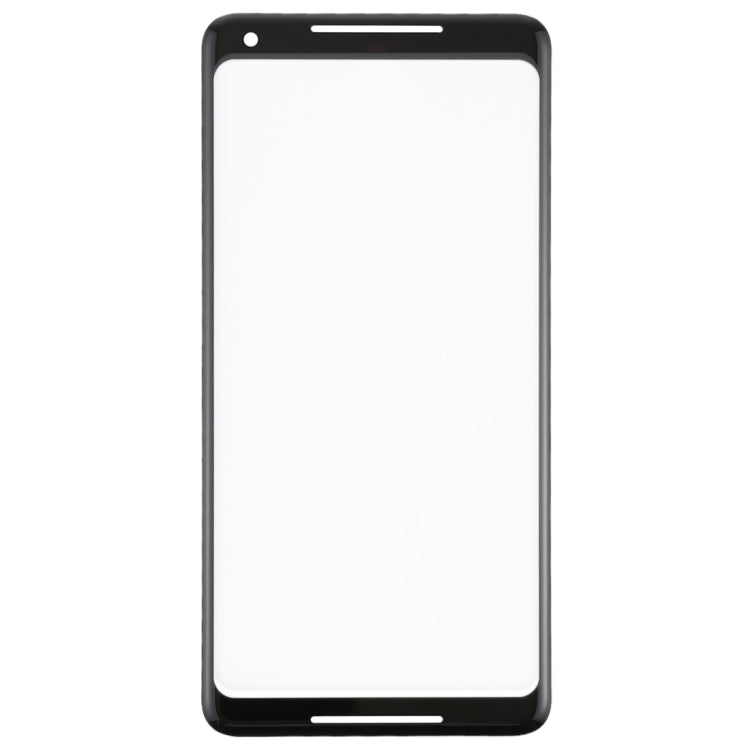 Front Screen Outer Glass Lens for Google Pixel 2 XL (Black)