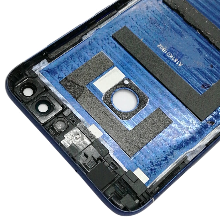 Huawei P Smart (Enjoy 7S) Battery Cover (Blue)