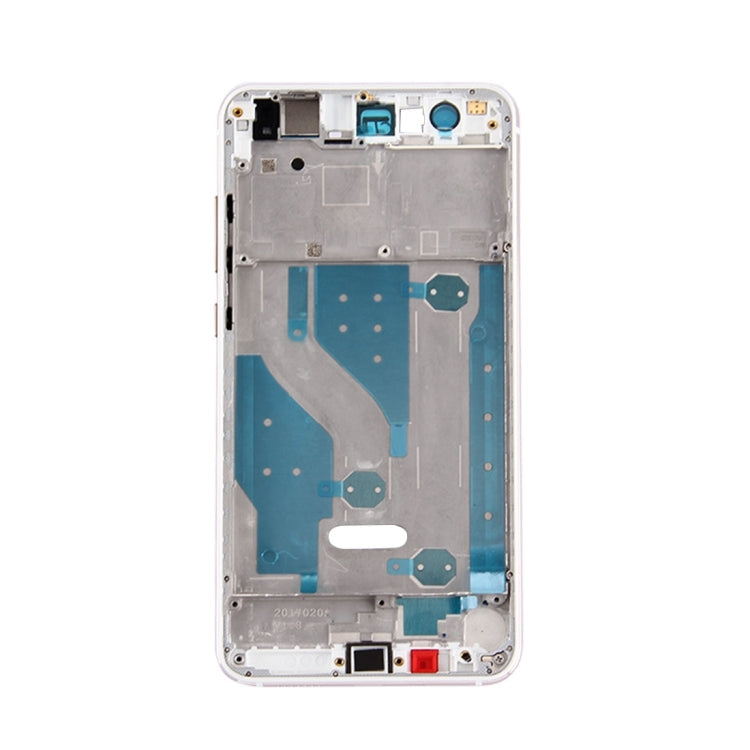 Huawei Nova Lite Placa de Bisel de Marco LCD de Carcasa Frontal (Blanco)