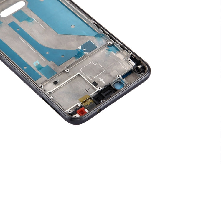Huawei Honor 8 Lite / P8 Lite 2017 Plaque frontale du cadre LCD du boîtier (Noir)
