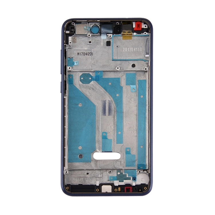 Huawei Honor 8 Lite / P8 Lite 2017 Front Housing Bezel Plate with LCD Frame (Blue)
