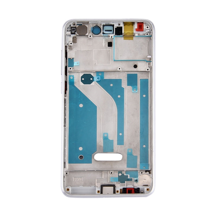 Huawei Honor 8 Lite / P8 Lite 2017 Front Housing Bezel Plate with LCD Frame (White)