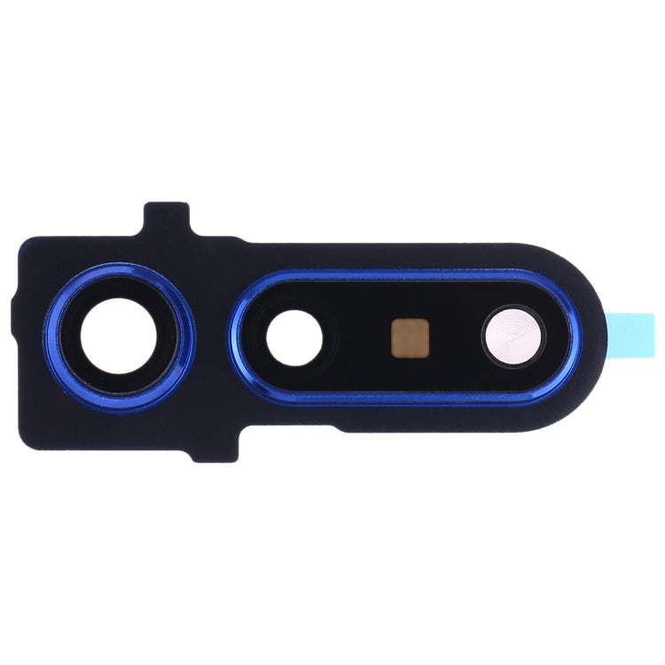 Lunette de caméra arrière avec cache d'objectif pour Huawei Honor View 20 (Bleu)