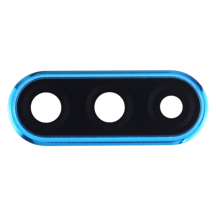 Lunette de caméra arrière 24MP avec couvercle d'objectif pour Huawei Nova 4e (Bleu)