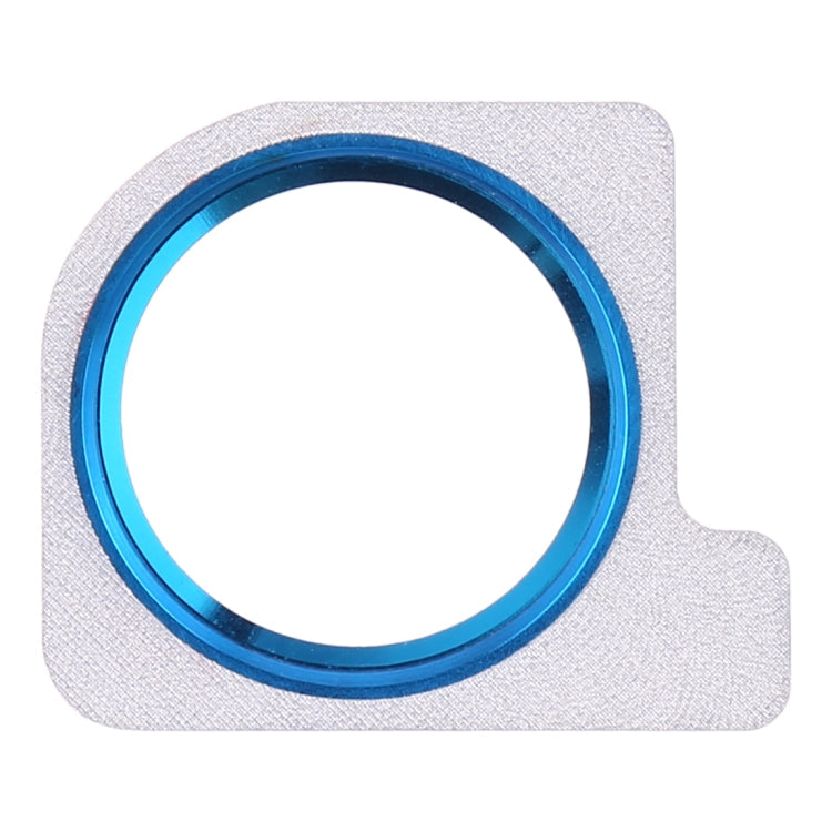 Anillo Protector de Huellas Dactilares Para Huawei P30 Lite (Azul)