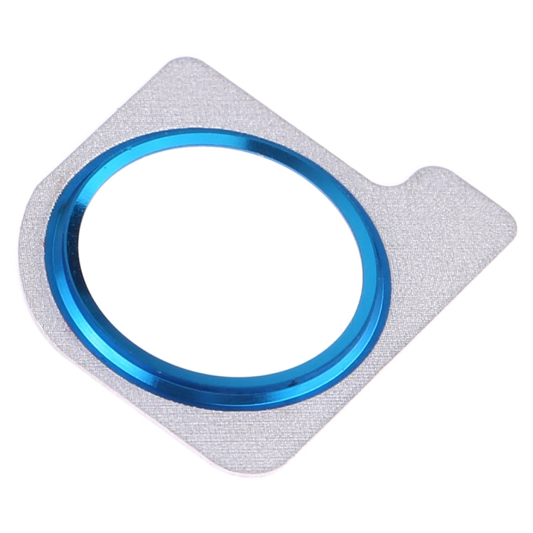Anillo Protector de Huellas Dactilares Para Huawei P30 Lite (Azul)