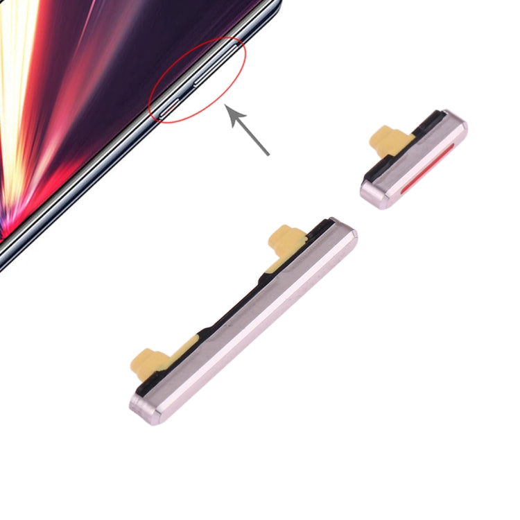 Side Keys for Huawei P20 Pro (Pink)
