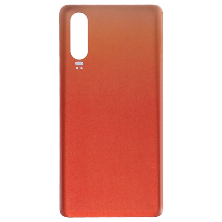 Cache batterie arrière pour Huawei P30 (Orange)