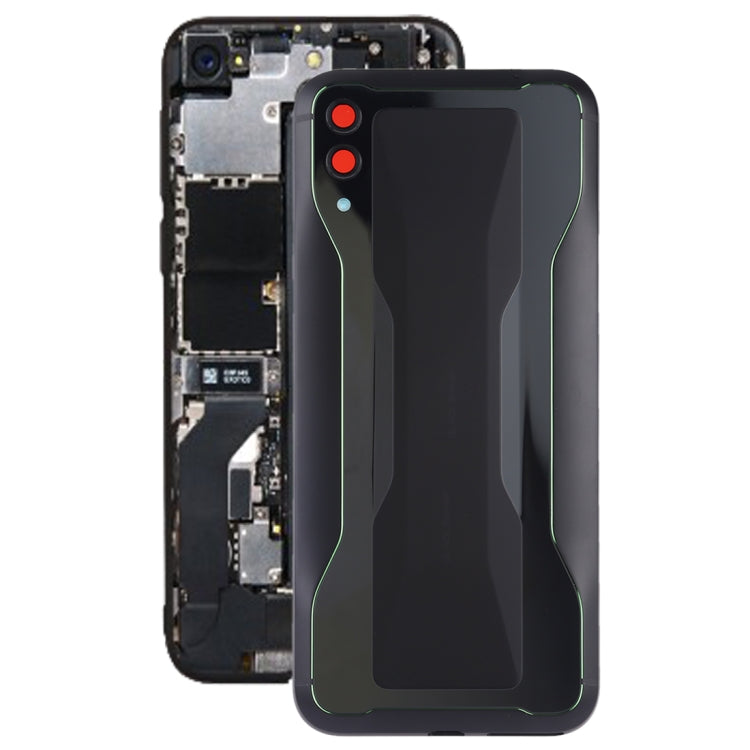 Coque arrière de batterie pour Xiaomi Black Shark 2 (noir)