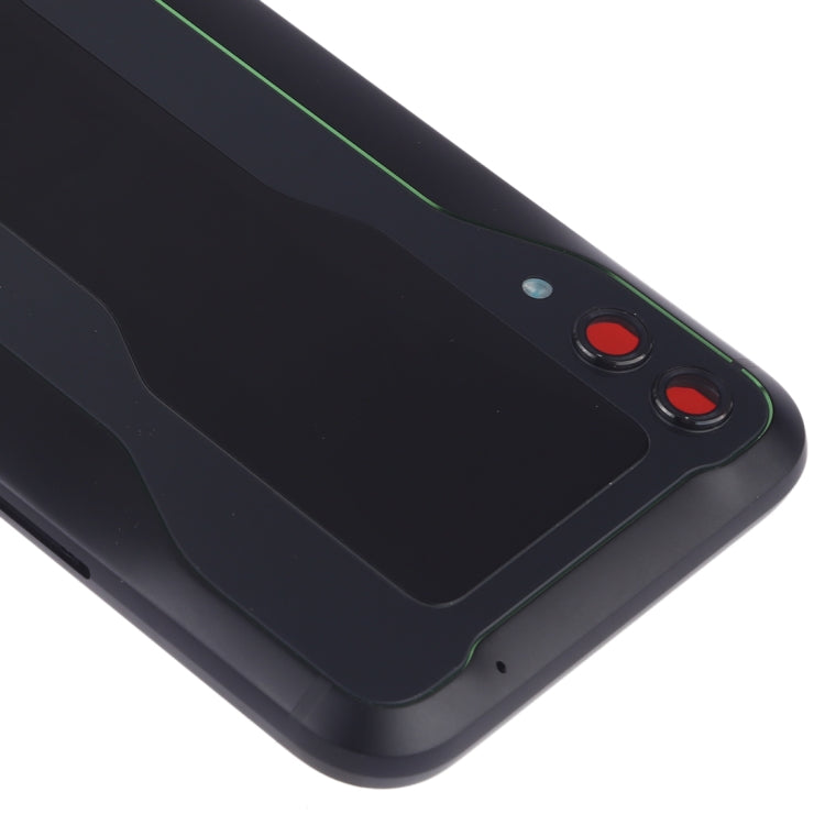 Tapa Trasera de Batería Para Xiaomi Black Shark 2 (Negro)