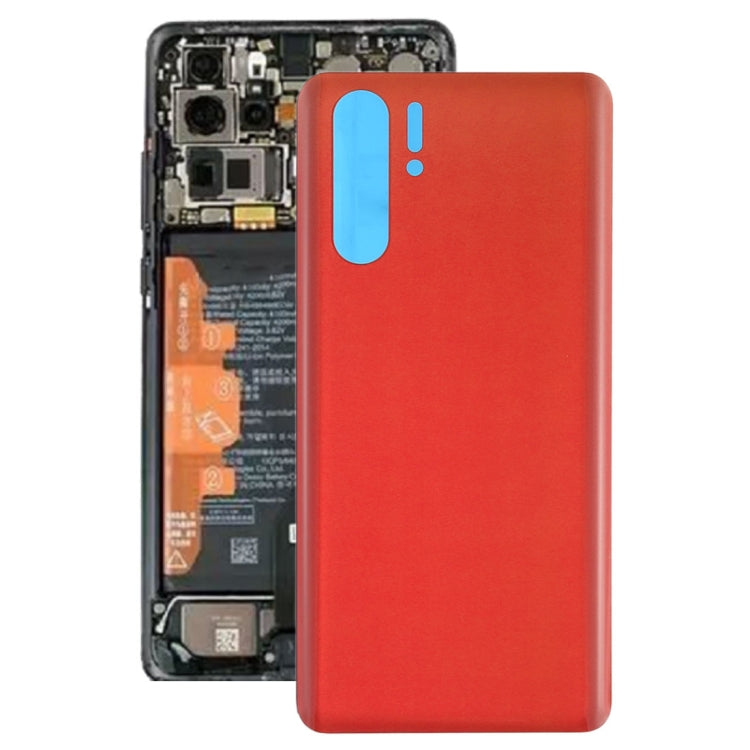 Cache batterie arrière pour Huawei P30 Pro (Orange)