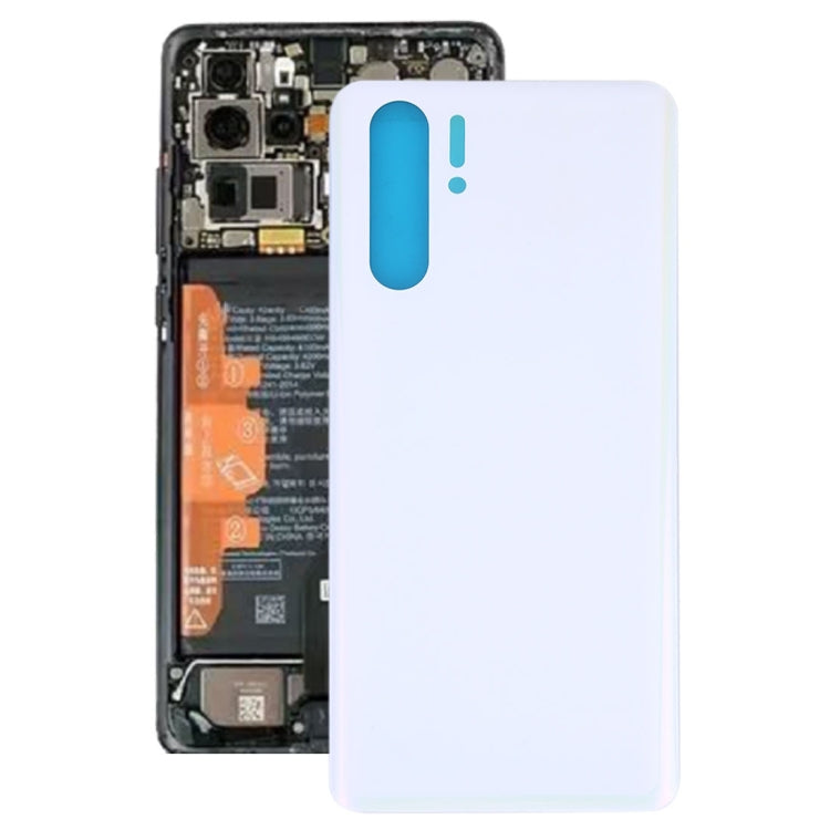 Back Battery Cover for Huawei P30 Pro (White)