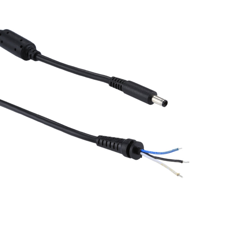1.5m 4.5x0.6 mm Cable Adaptador de Carga de Corriente continua Macho de 3 núcleos Para Portátil Dell
