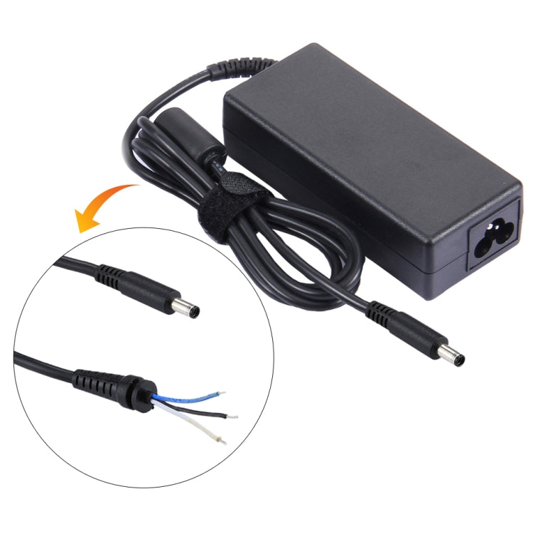 1.5m 4.5x0.6mm 3 Core Male DC Power Charging Adapter Cable For Dell Laptop