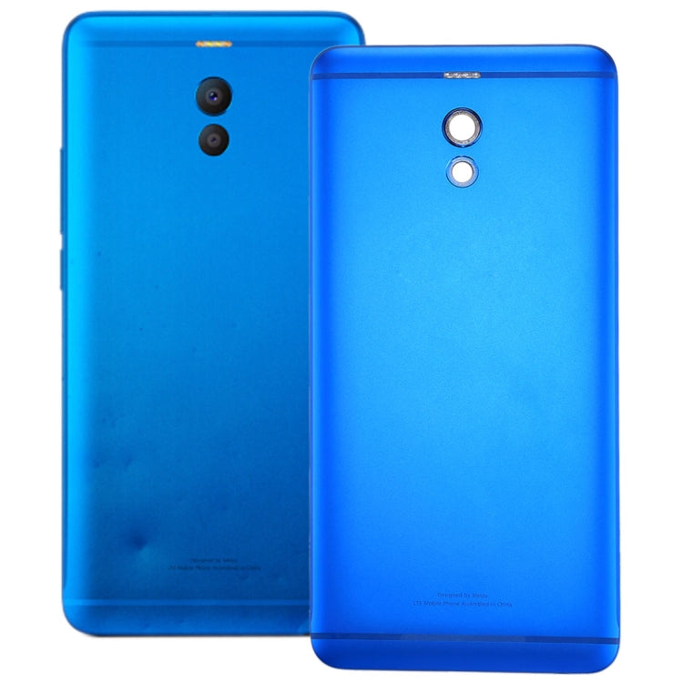 Aluminum Alloy Battery Back Cover for Meizu M6 Note (Blue)
