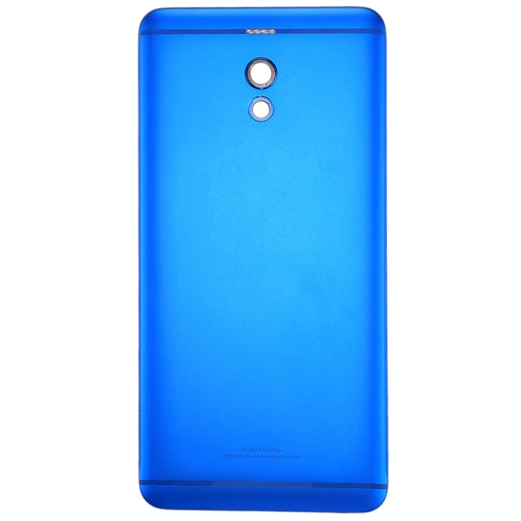 Aluminum Alloy Battery Back Cover for Meizu M6 Note (Blue)