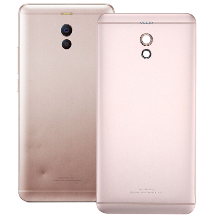 Aluminum Alloy Battery Back Cover for Meizu M6 Note (Rose Gold)