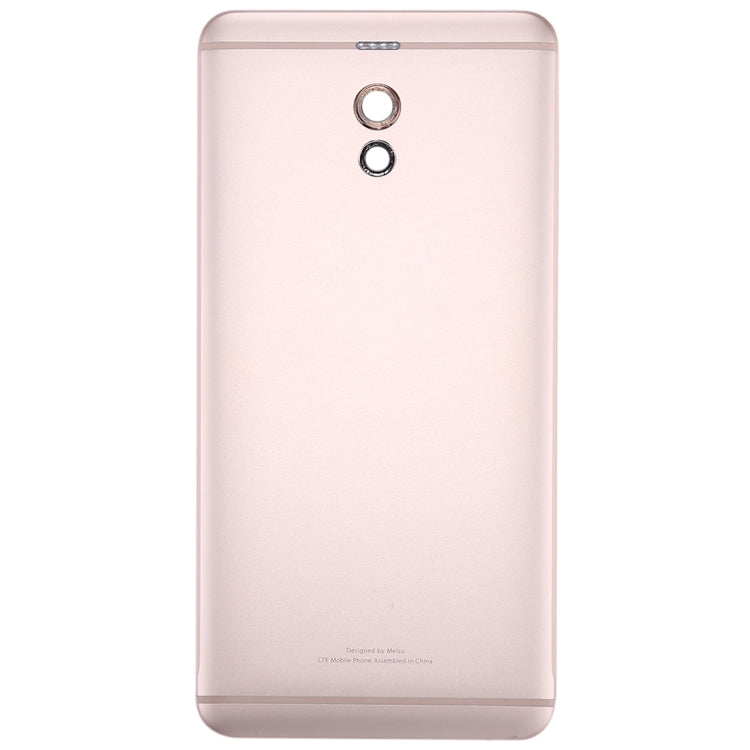 Aluminum Alloy Battery Back Cover for Meizu M6 Note (Rose Gold)