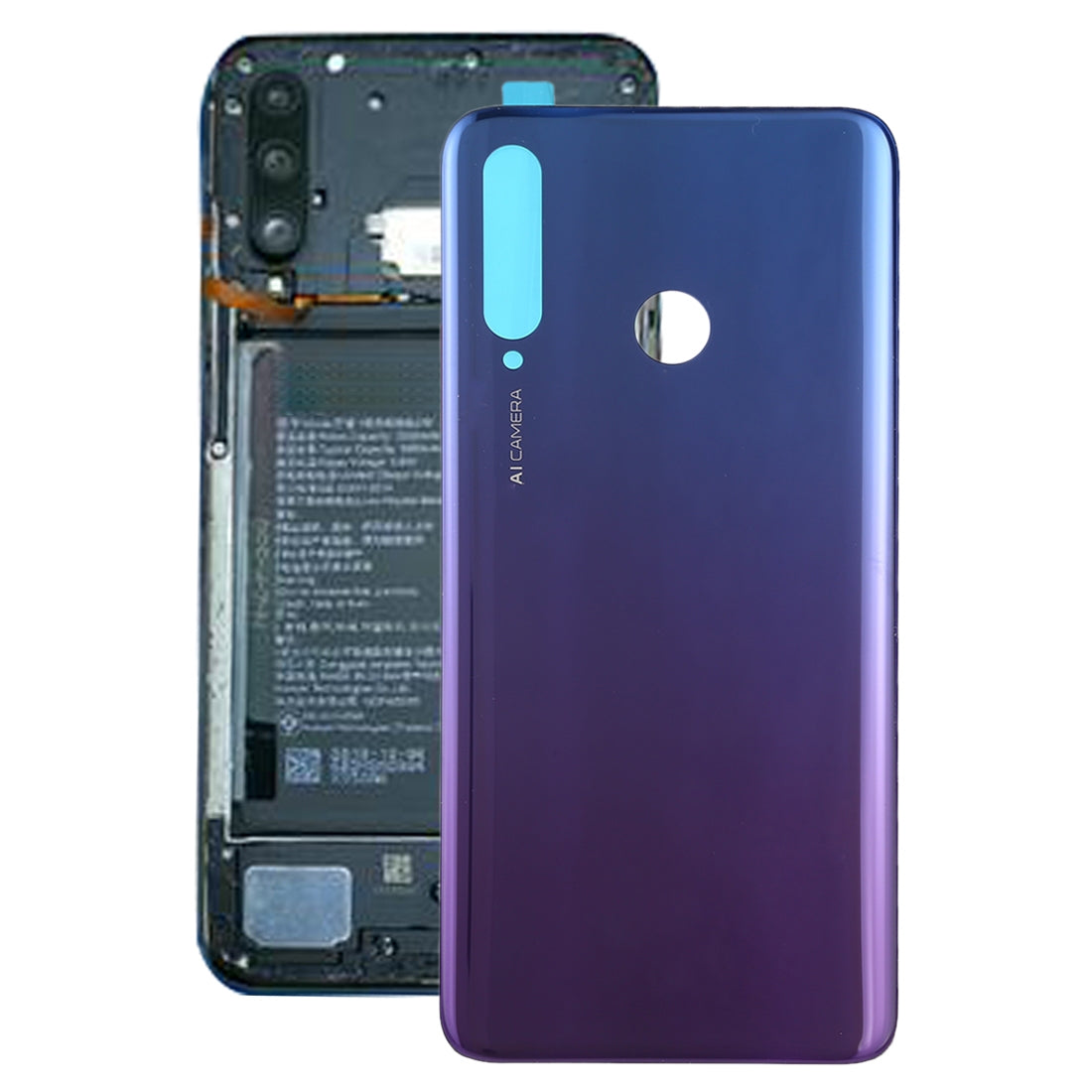 Battery Cover Back Cover Huawei Honor 20i Blue