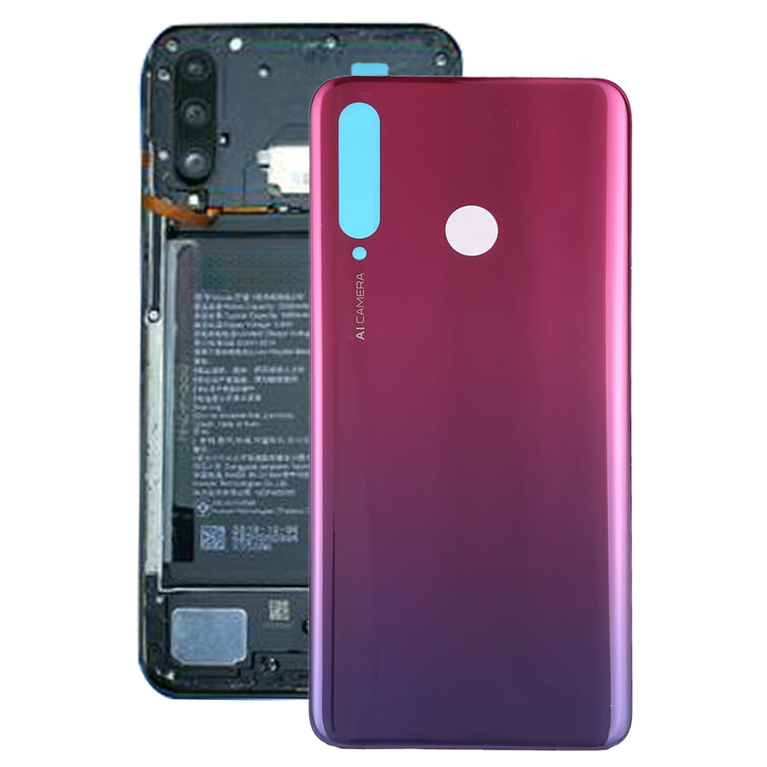 Battery Cover Back Cover Huawei Honor 20i Red