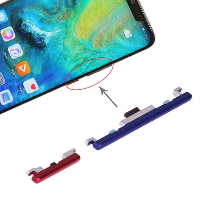 Power Button and Volume Control Button for Huawei Mate 20 Pro (Twilight)