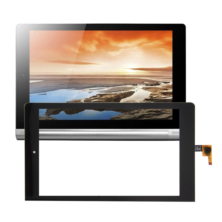 Pour écran tactile Lenovo Yoga Tablet 8 / B6000 (noir)
