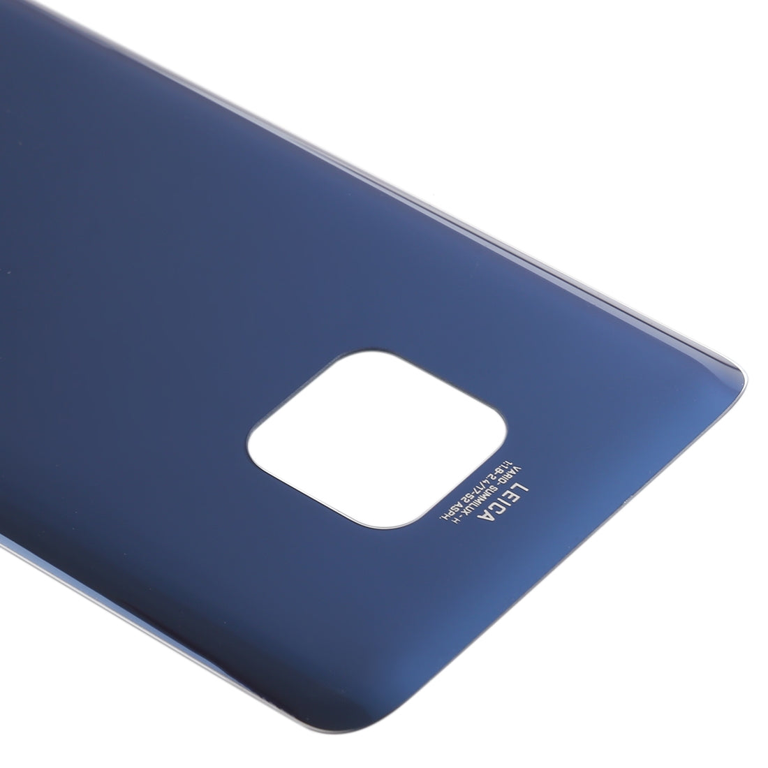 Cache Batterie Coque Arrière Huawei Mate 20 Pro Bleu Foncé