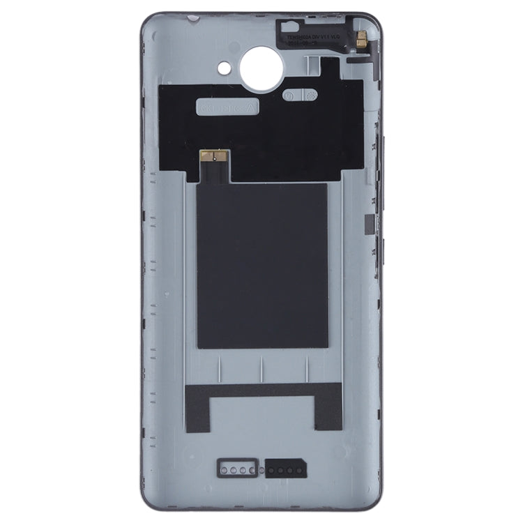Back Battery Cover with Side Keys for BQ Aquaris U (Grey)