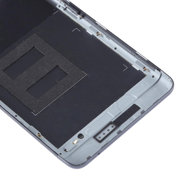 Back Battery Cover with Side Keys for BQ Aquaris U Plus (Grey)