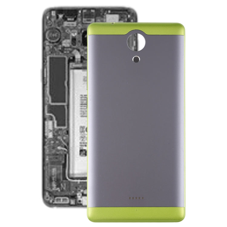 Back Battery Cover with Side Skys Wiko U Feel (Green)