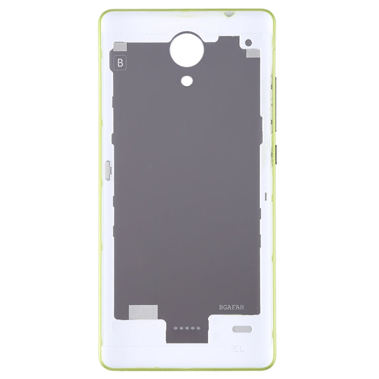Back Battery Cover with Side Skys Wiko U Feel (Green)