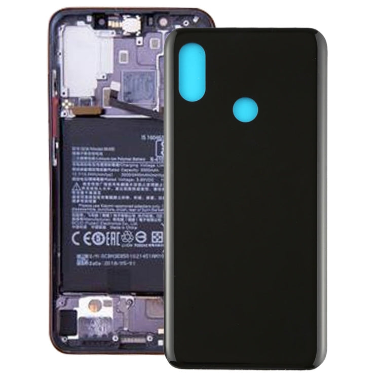 Couvercle de batterie pour Xiaomi MI 8 (noir)