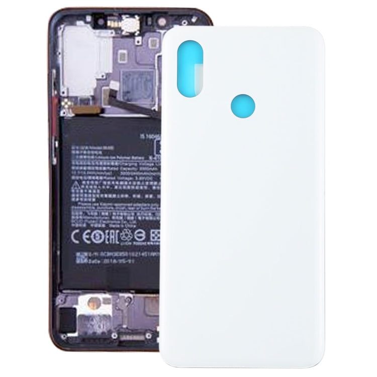 Battery Cover For Xiaomi MI 8 (White)