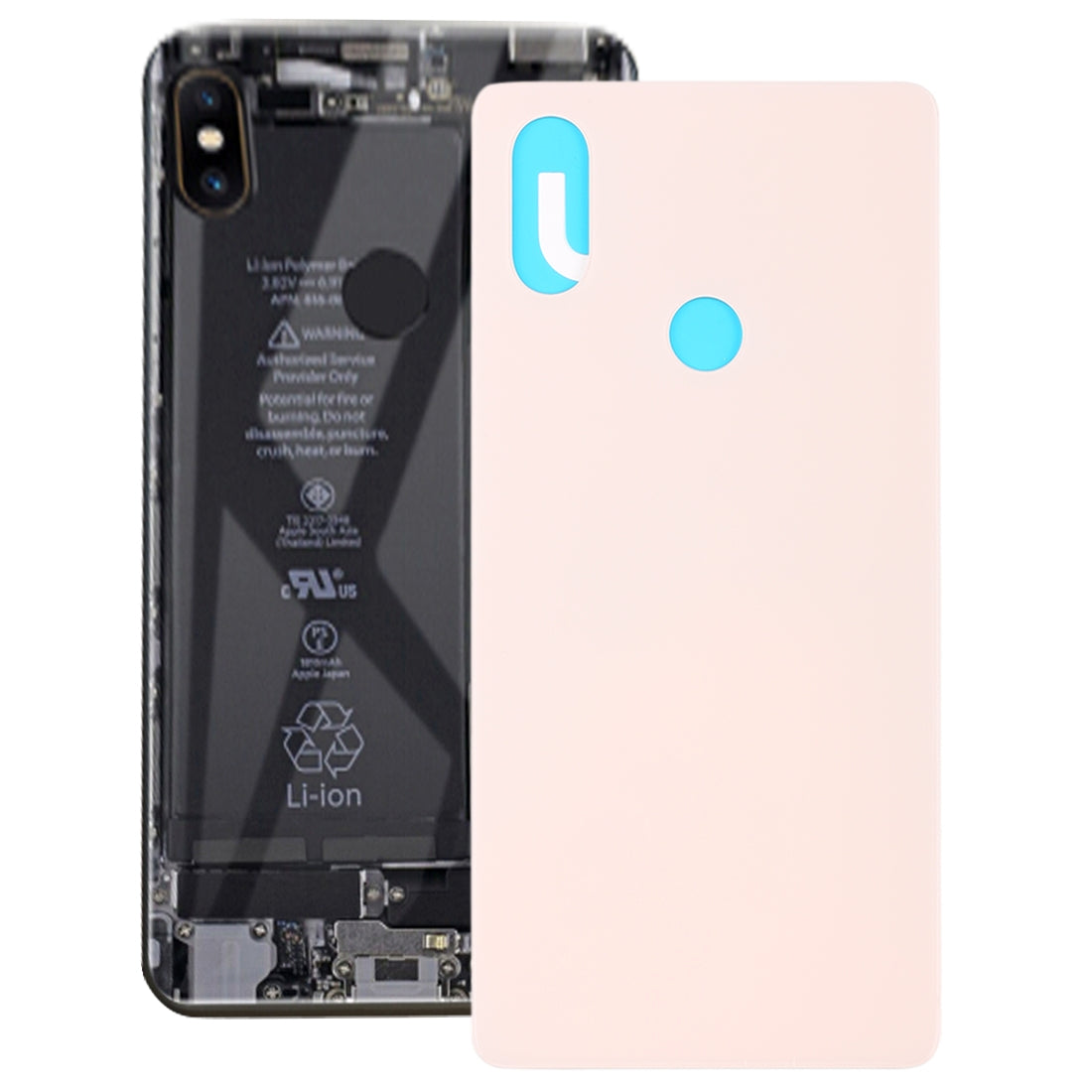 Battery Cover Back Cover Xiaomi Mi 8 SE Pink